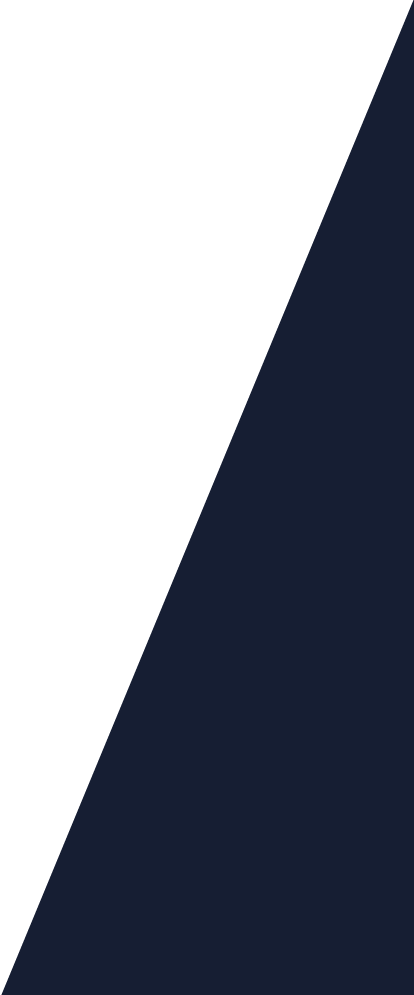 blue triangle